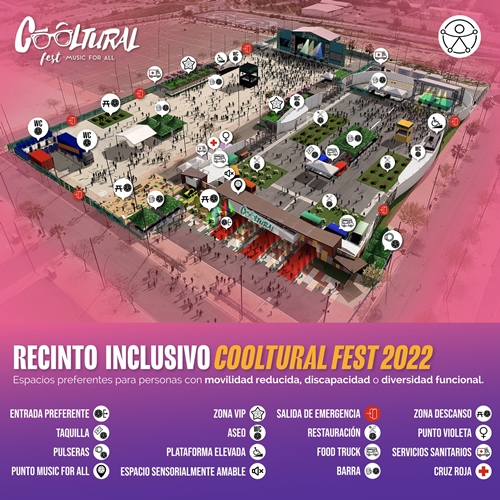 Cooltural Fest contará con más de 50 horas de música
